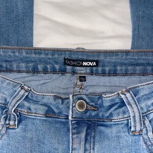 Fashion Nova flared jeans